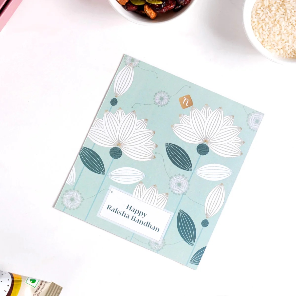 Bird Paradise Rakhi For Sisters Set Of 3 With Gift Box - Image 9