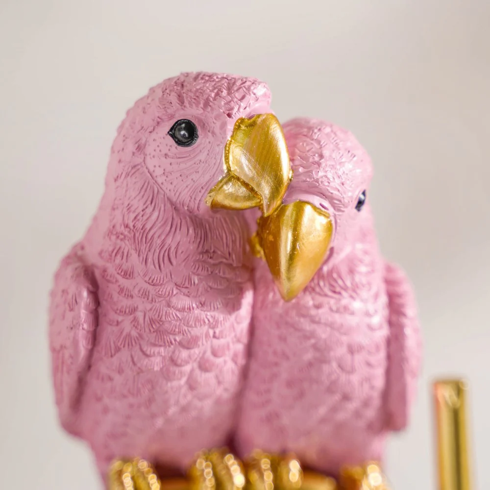 Birds Showpiece Pink - Image 7