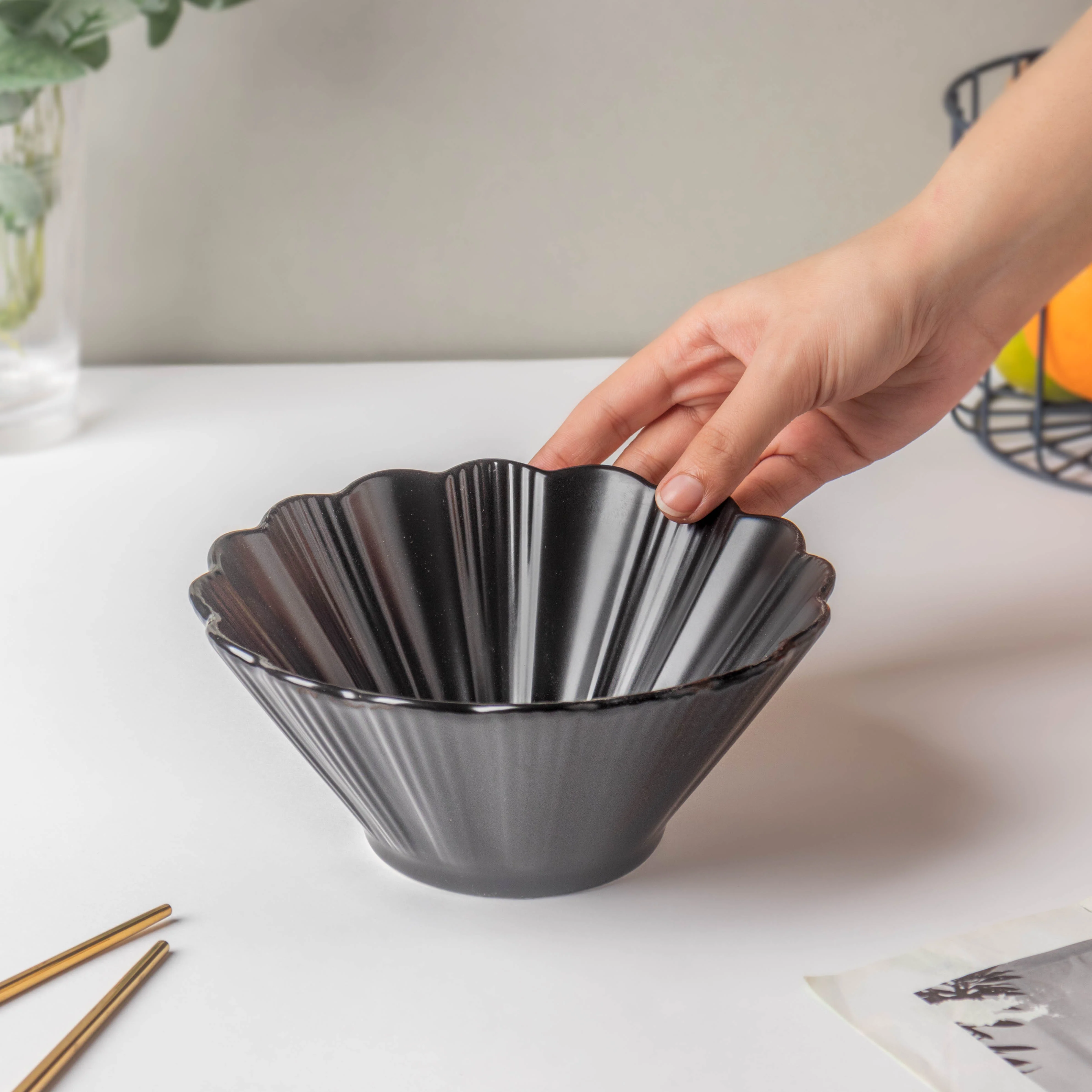 Black Berry Ramen Bowl 600 ml - Image 2