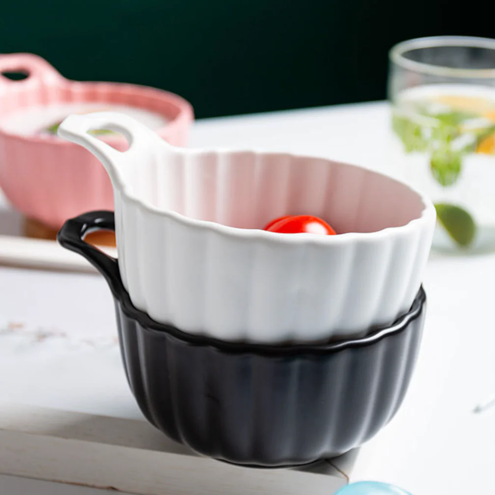 Black Berry Scallop Bowl 250 ml - Image 4