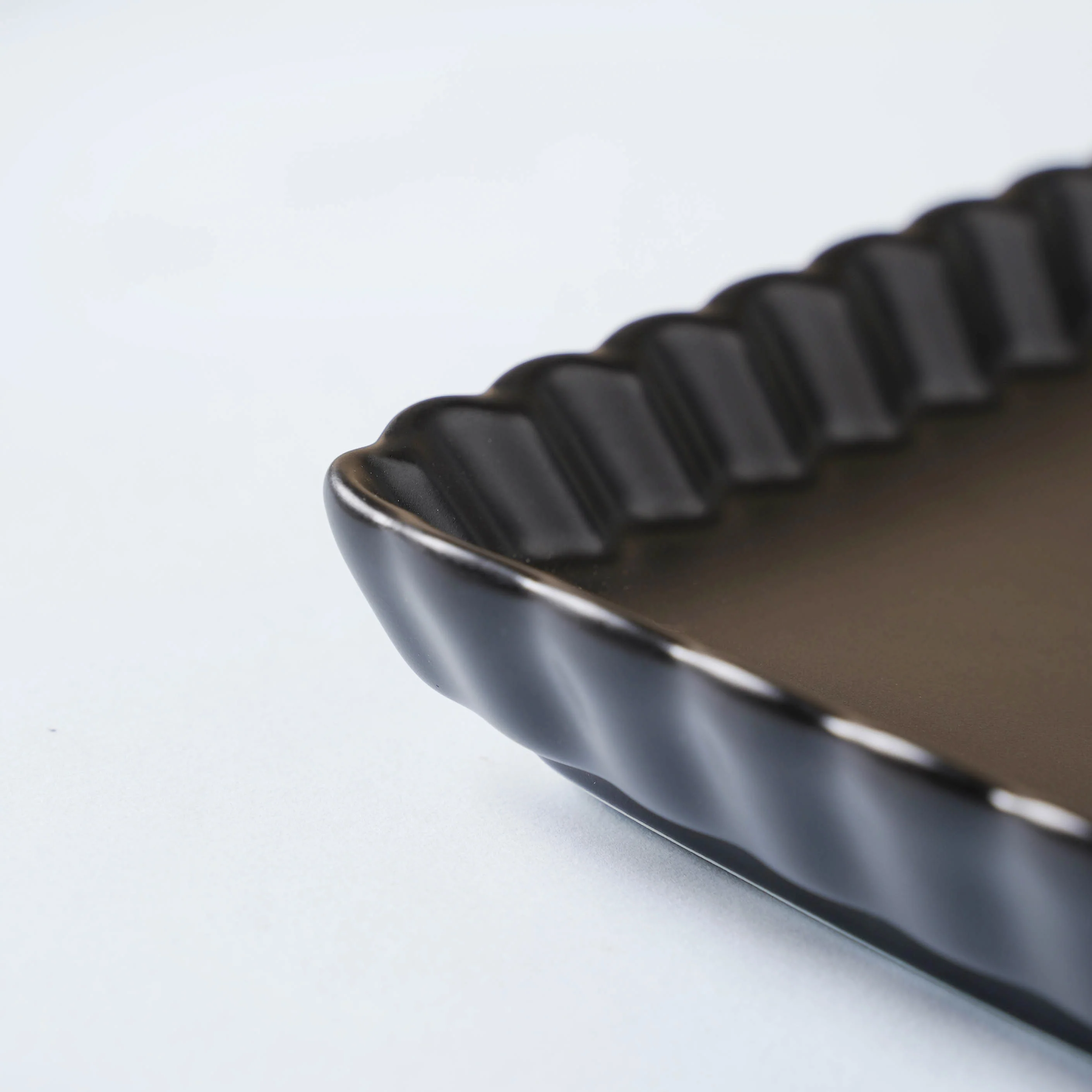 Black Berry Square Snack Dish 6 Inch - Image 7