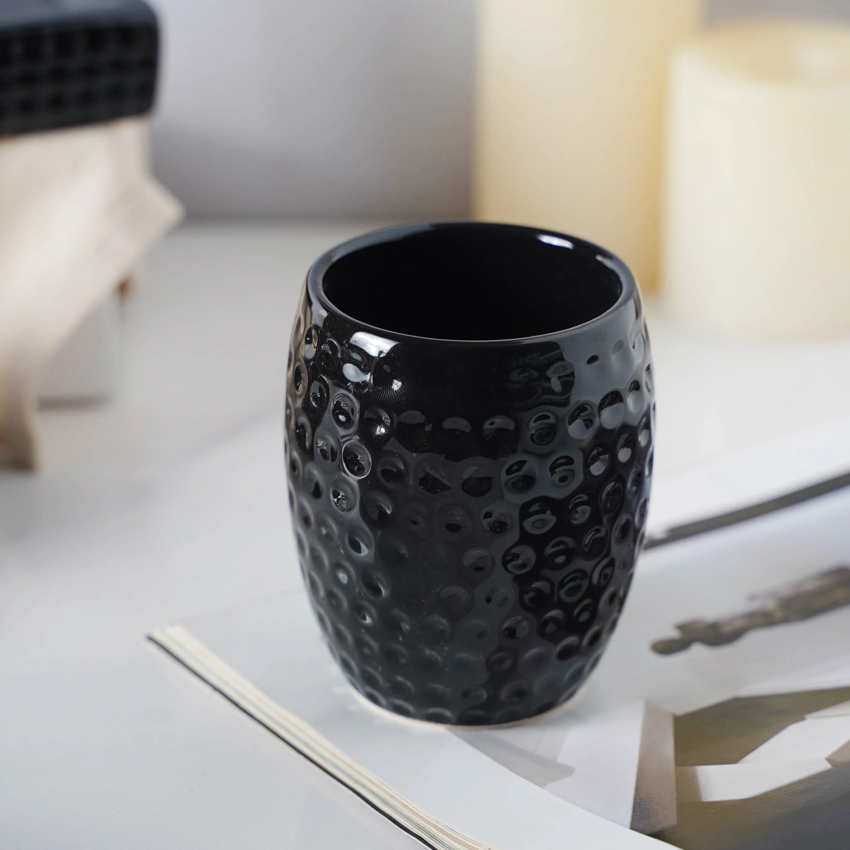 Black Fantasia Bath Set - Image 8
