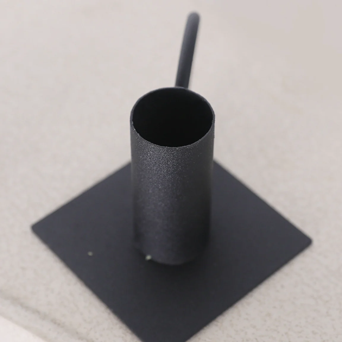 Black Ring Candle Holders Set Of 2 - Image 8