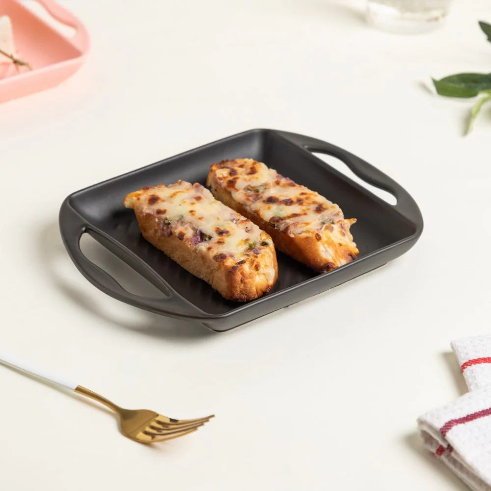 Black Square Baking Tray Small - Image 2