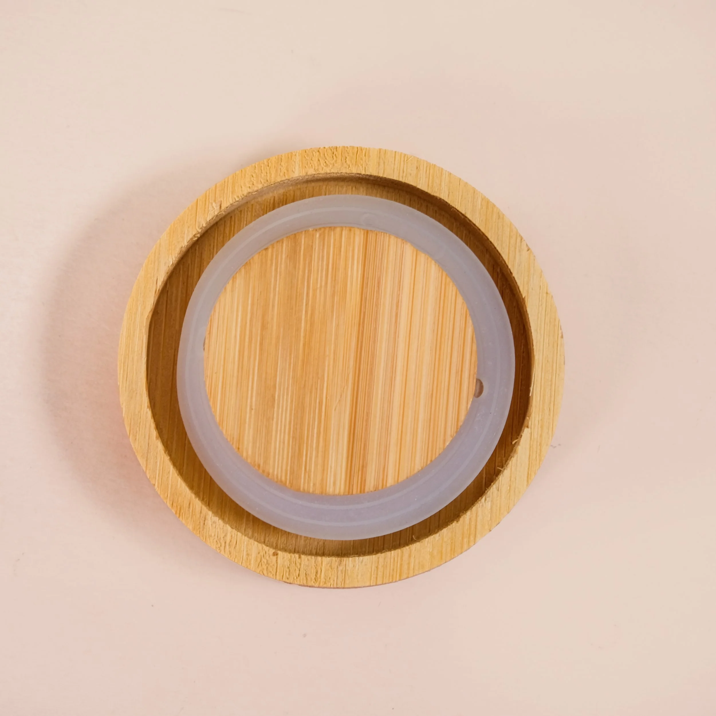 Blanca Set Of 3 Airtight Ceramic Jars With Lids And Wooden Tray - Image 7