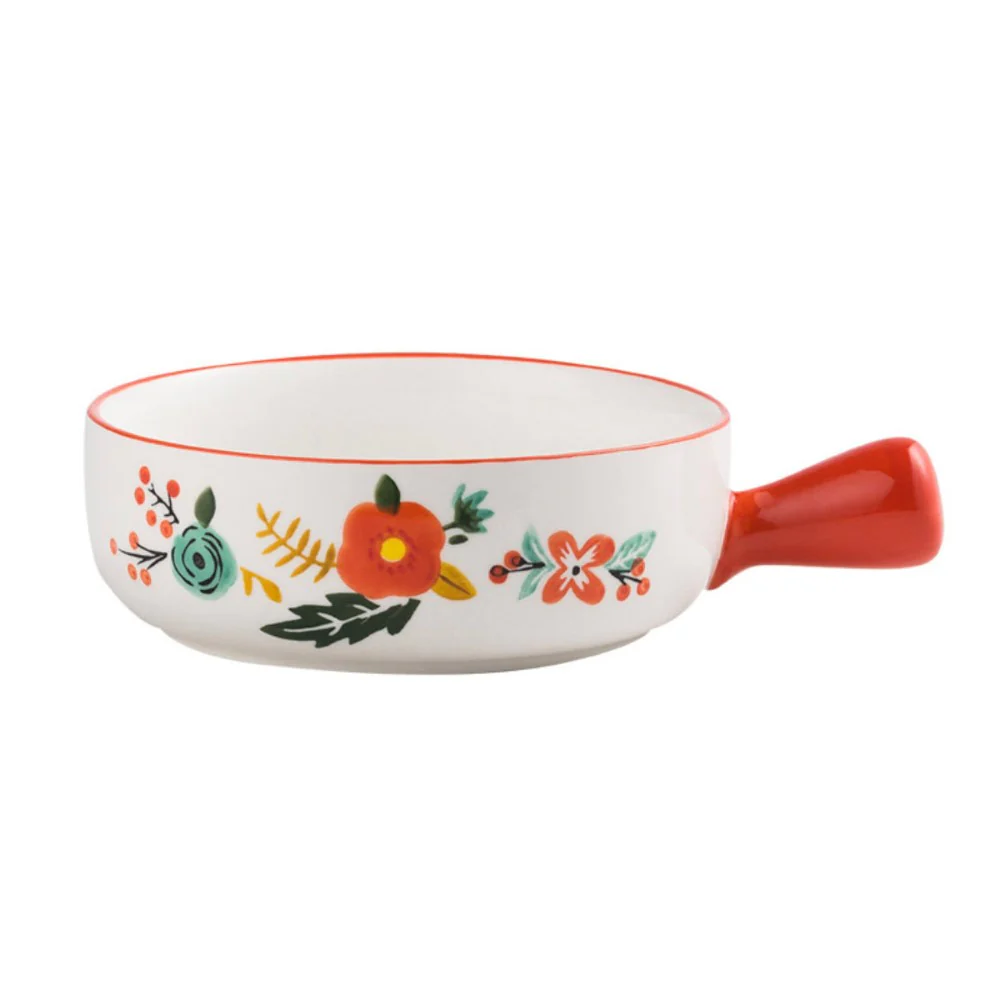 Bloom Bowl With Handle - Image 7