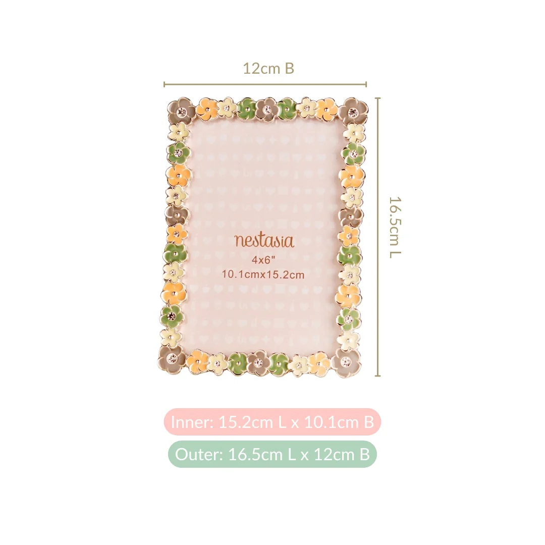 Blooming Memories Picture Frame Small 10x15cm - Image 4