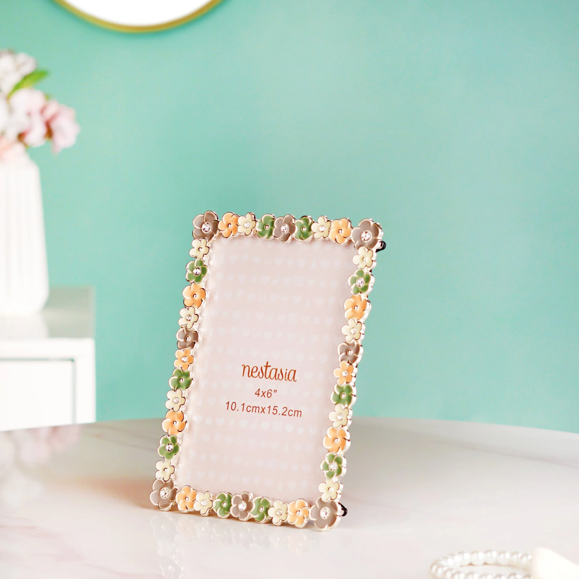 Blooming Memories Picture Frame Small 10x15cm - Image 8