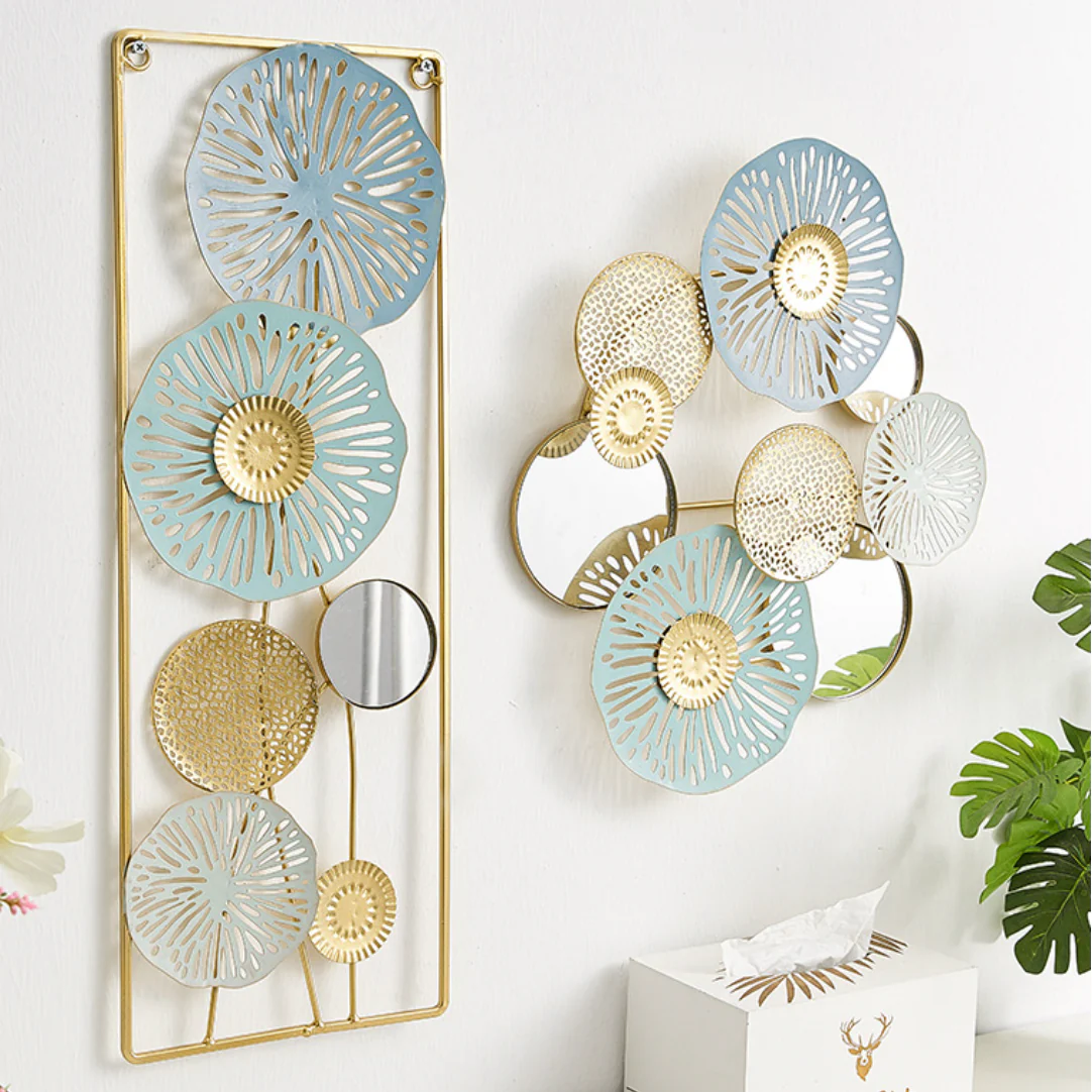 Blue And Golden Hanging Decor - Image 7