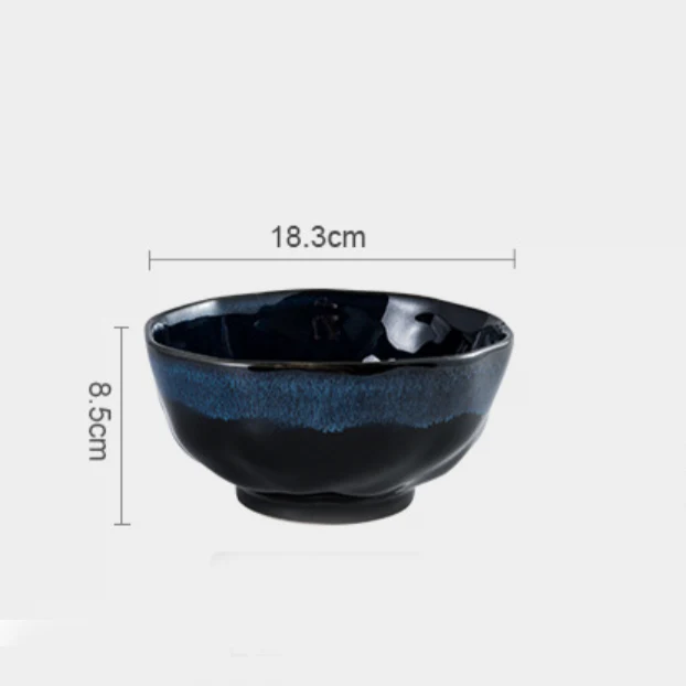 Sapphire Serving Bowl - Image 4