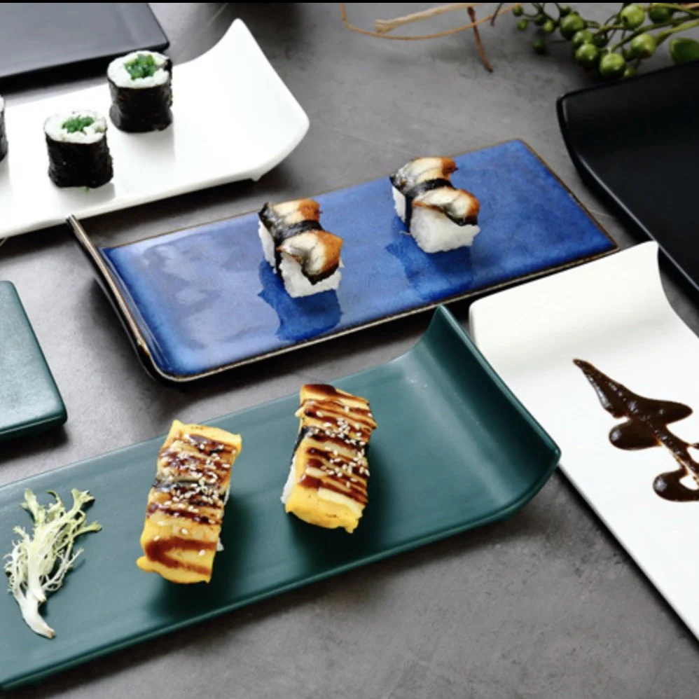 Blue Long Plate - Image 3