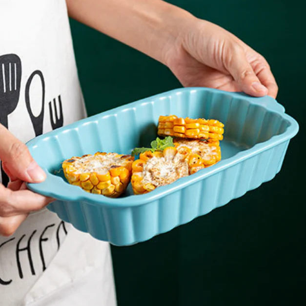 Blue Muffin Textured Baking Tray 7 Inch - Image 5