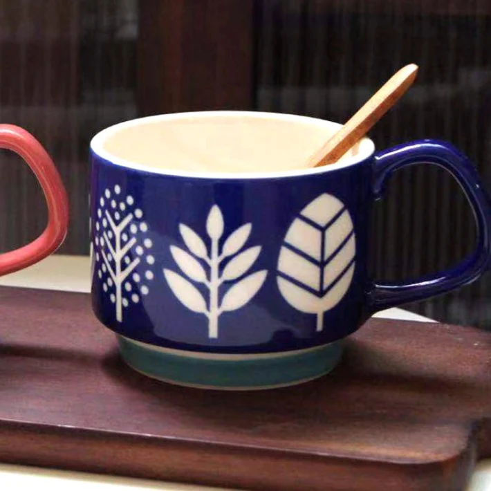 Blue Print Cup - Image 3