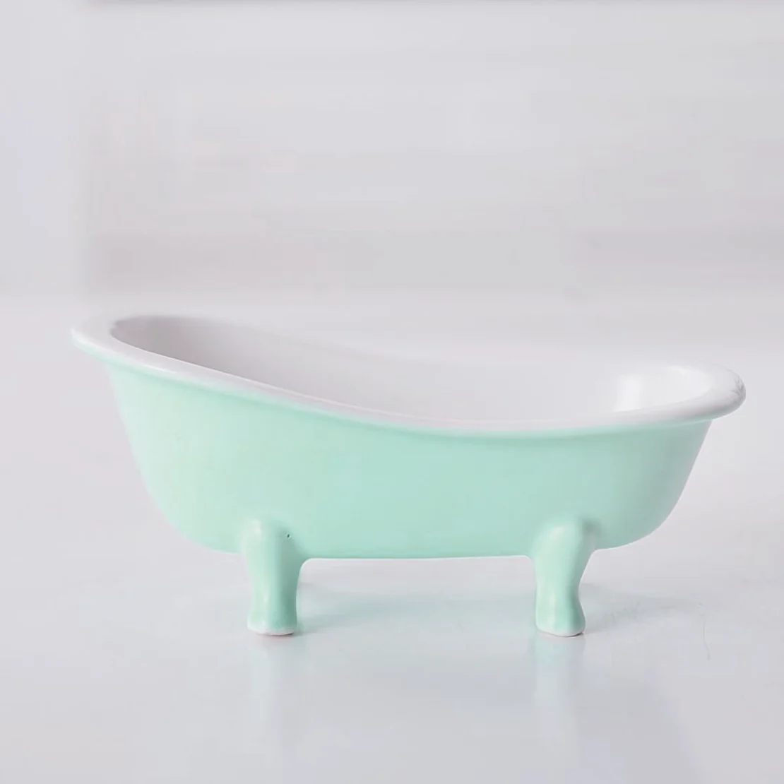 Blue Tub Ceramic Snack Bowl 200 ml - Image 3