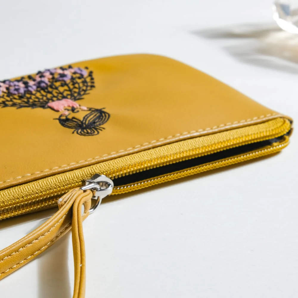 Blushing Ballerina Coin Purse Yellow - Image 10