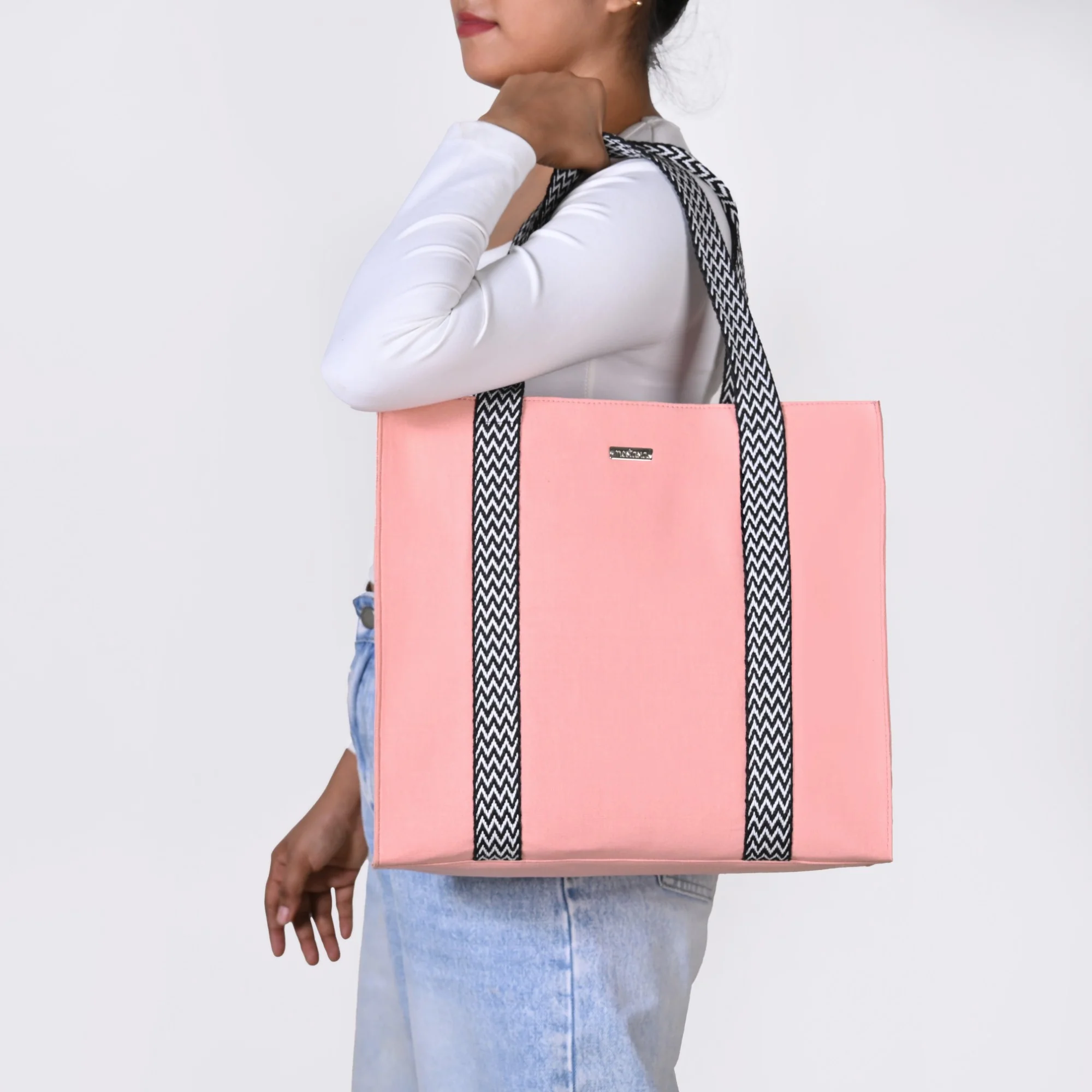Boho Blush Everyday Tote - Image 2