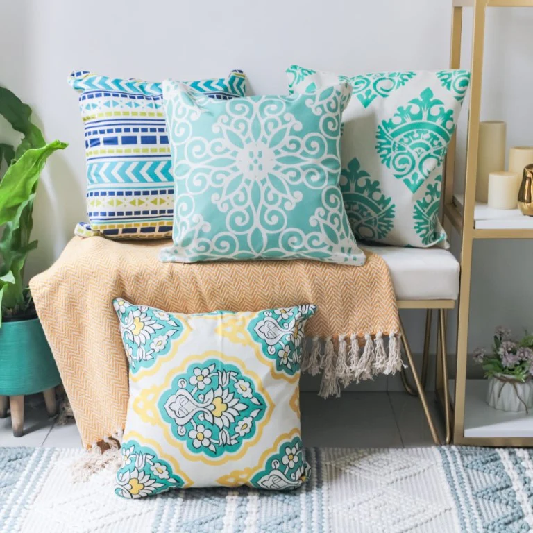 Boho Cushion Cover Set of 2 - Image 5