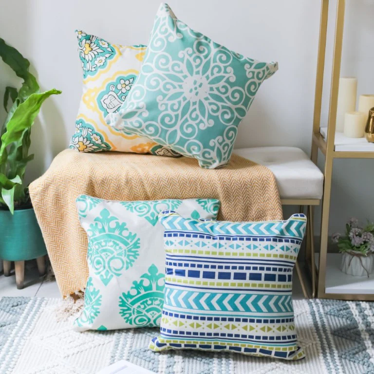 Boho Cushion Cover Set of 2 - Image 8