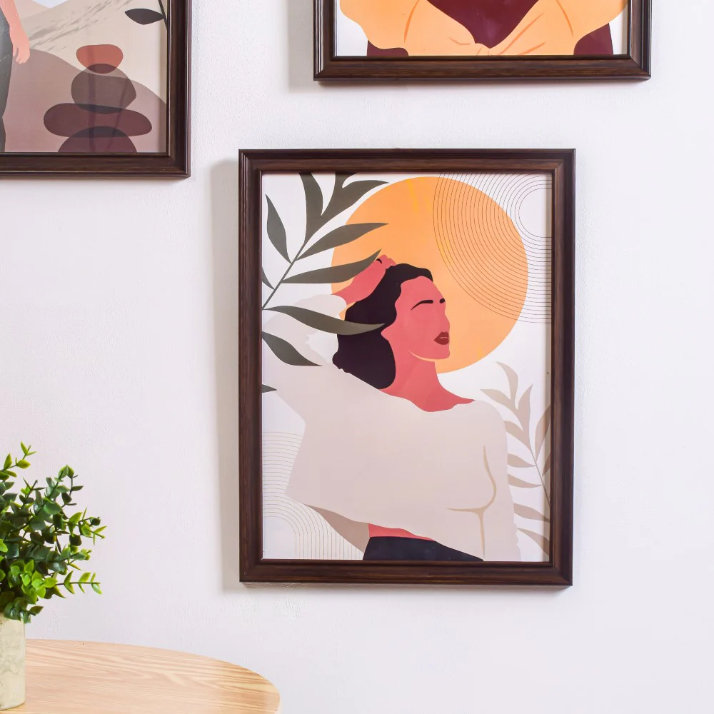 Boho Women Gallery Wall Art Set Of 3 18x13 Inch - Image 5