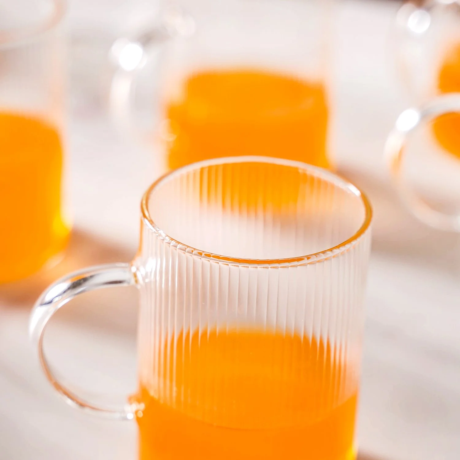 Borosilicate Tea Cup Set of 12 - Image 6