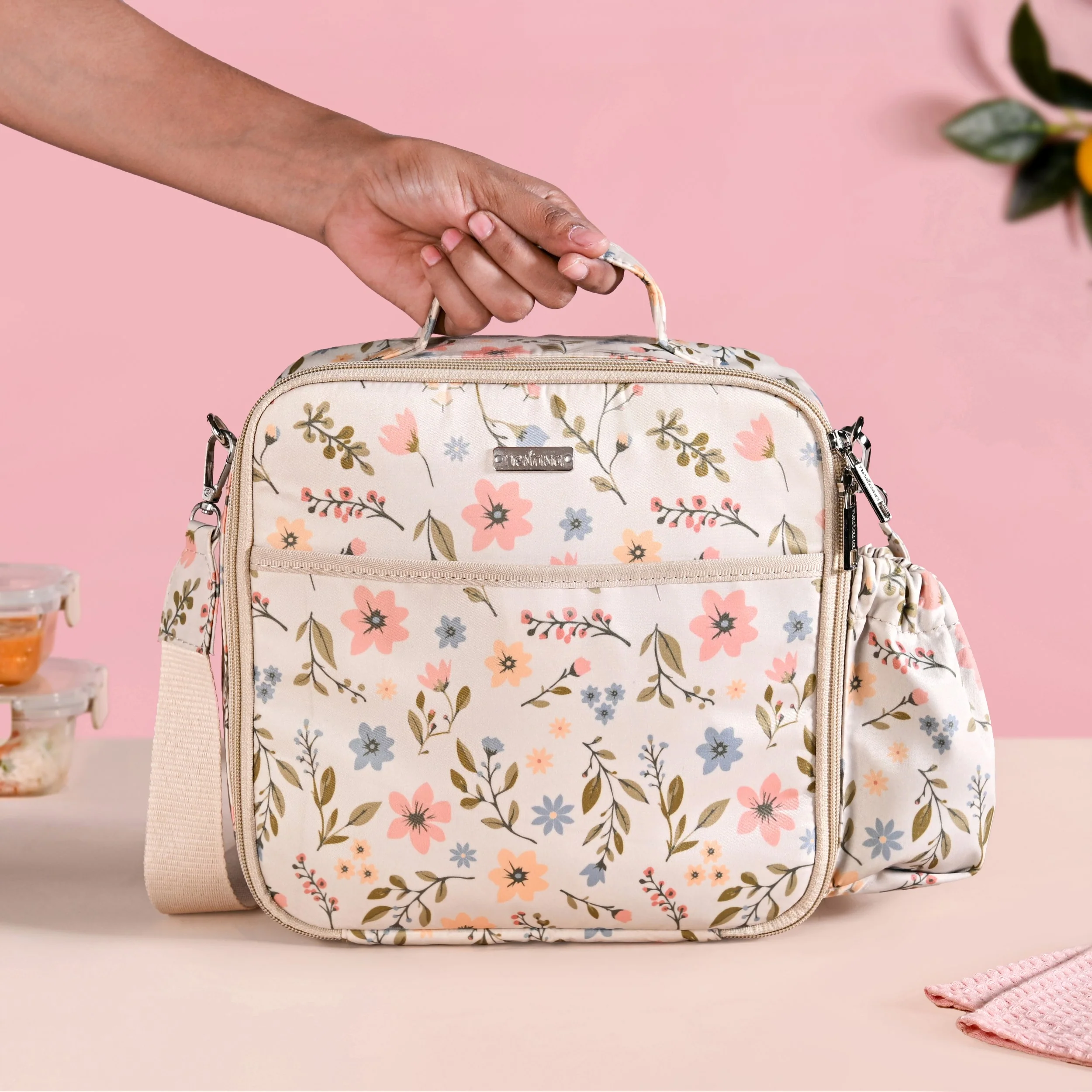 Botanic Insulated Lunch Bag - Image 8