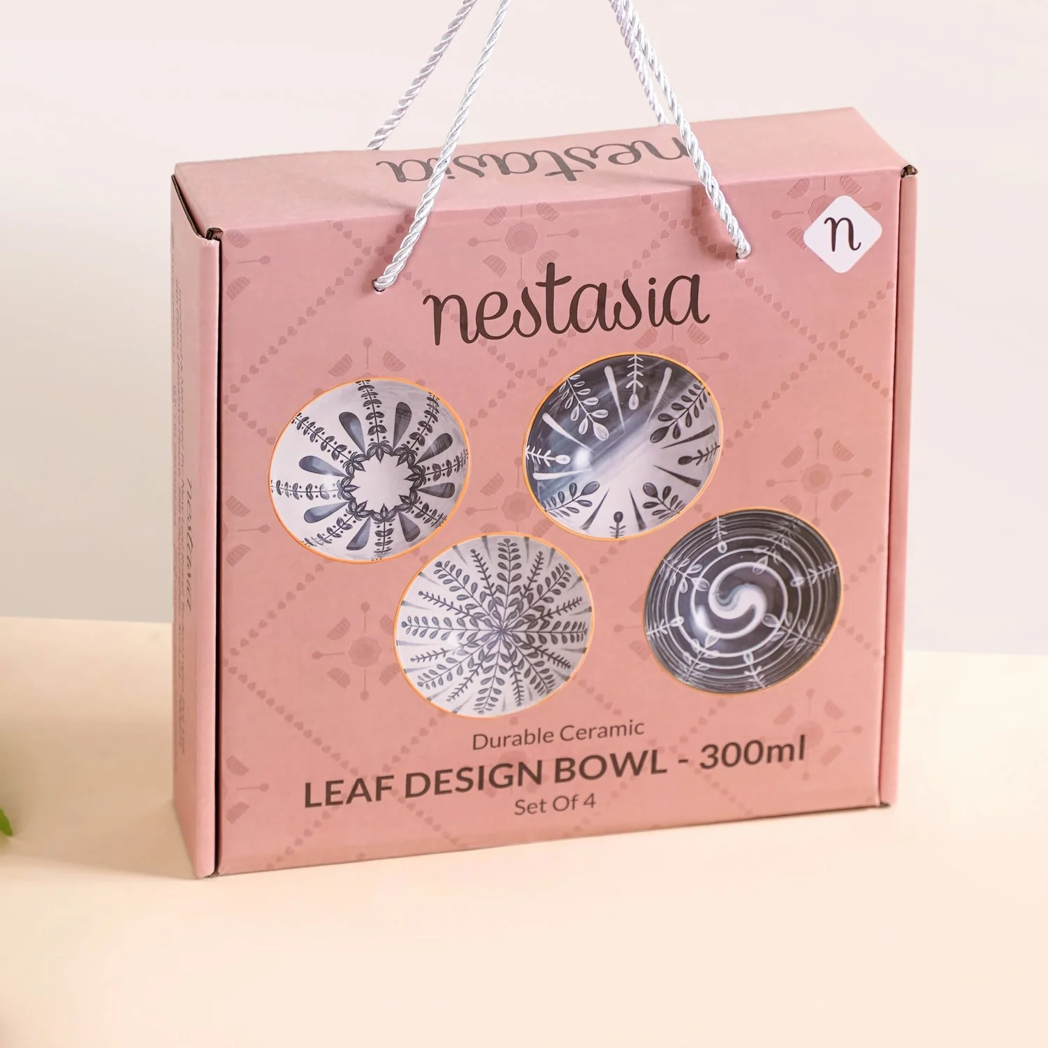 Botanical Mediterranean Bowl Set Of 4 300ml - Image 12