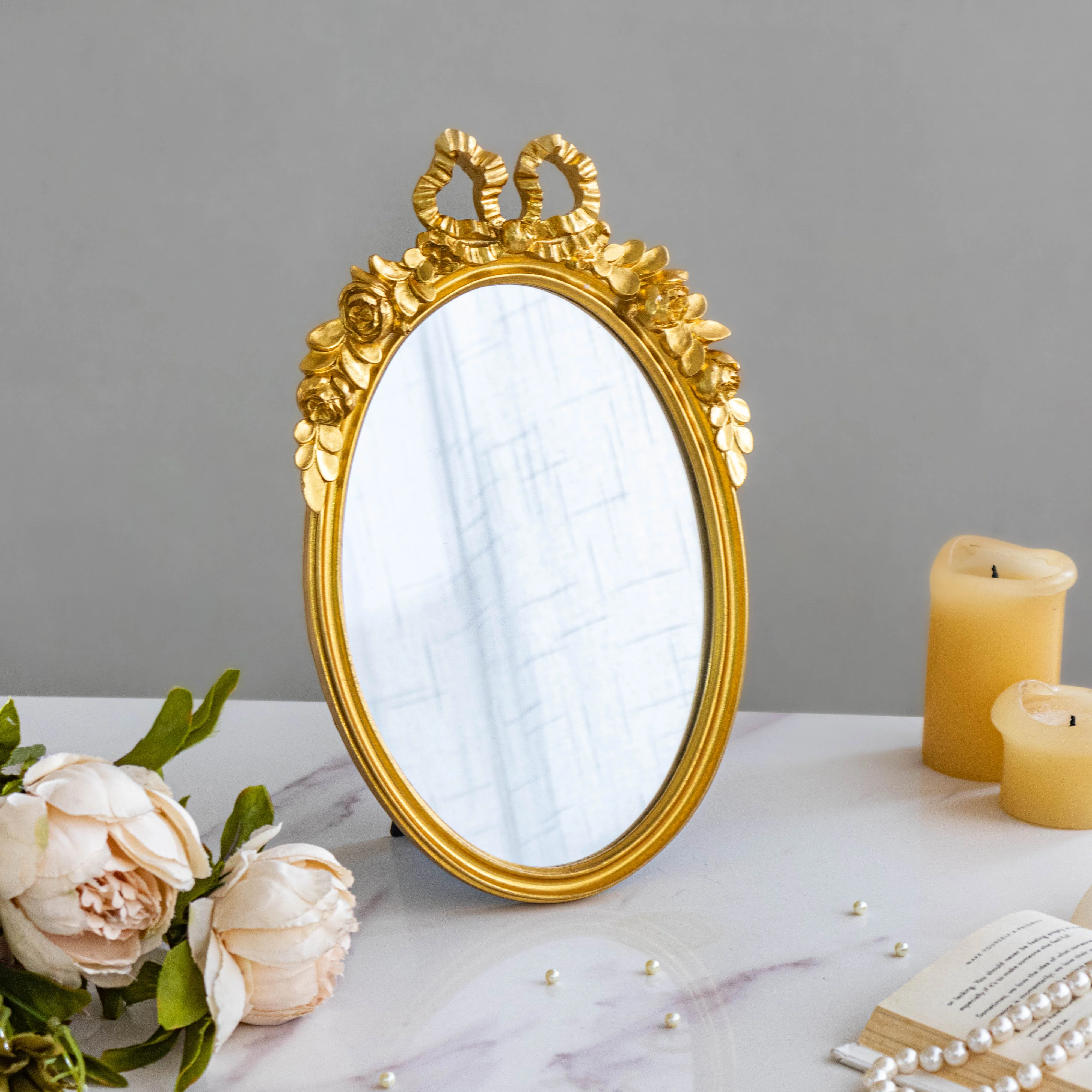 Bow Gold Mirror - Image 5