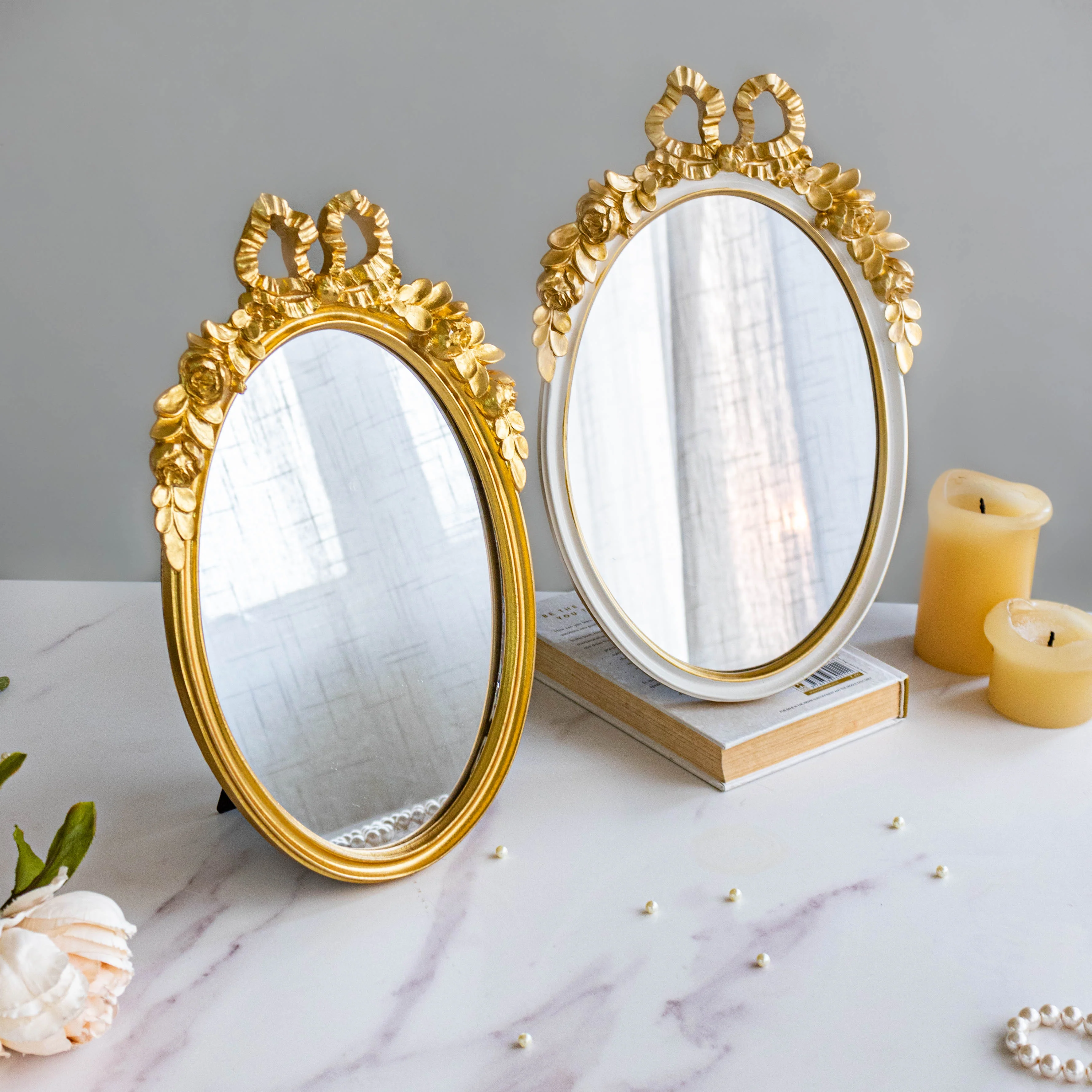 Bow Gold Mirror - Image 9