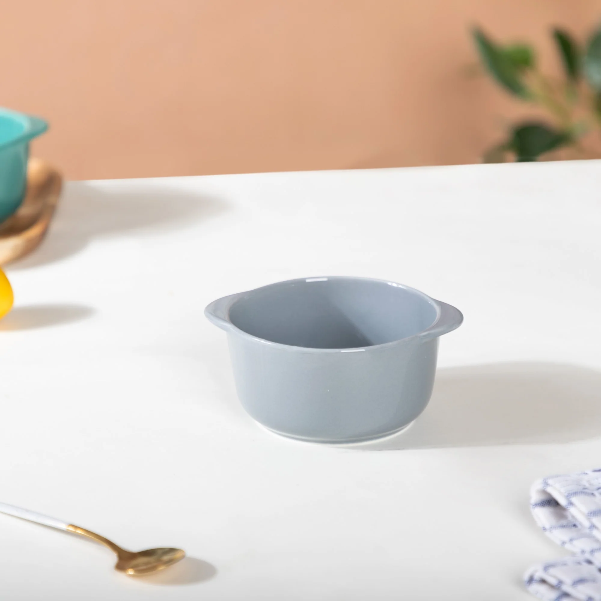 Bowl For Baking Grey Small 300ml - Image 3