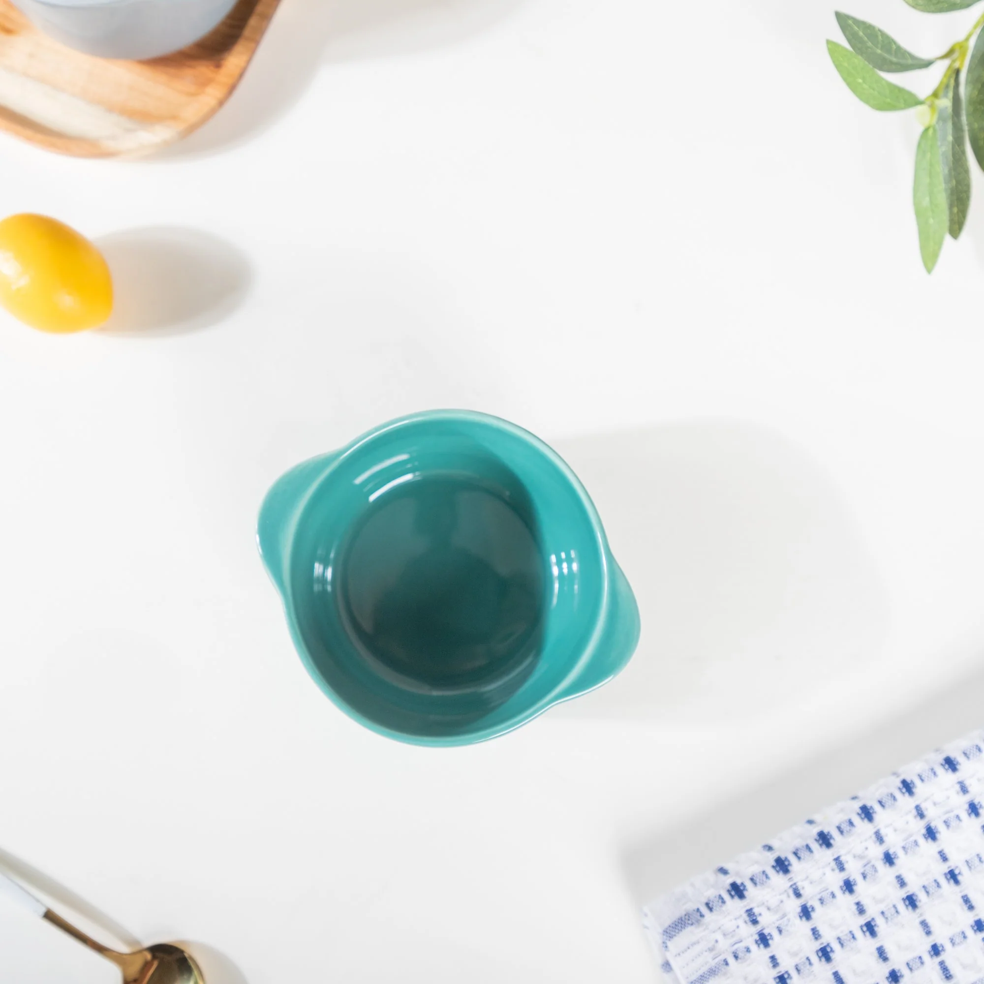 Bowl For Baking Green Small 300ml - Image 6
