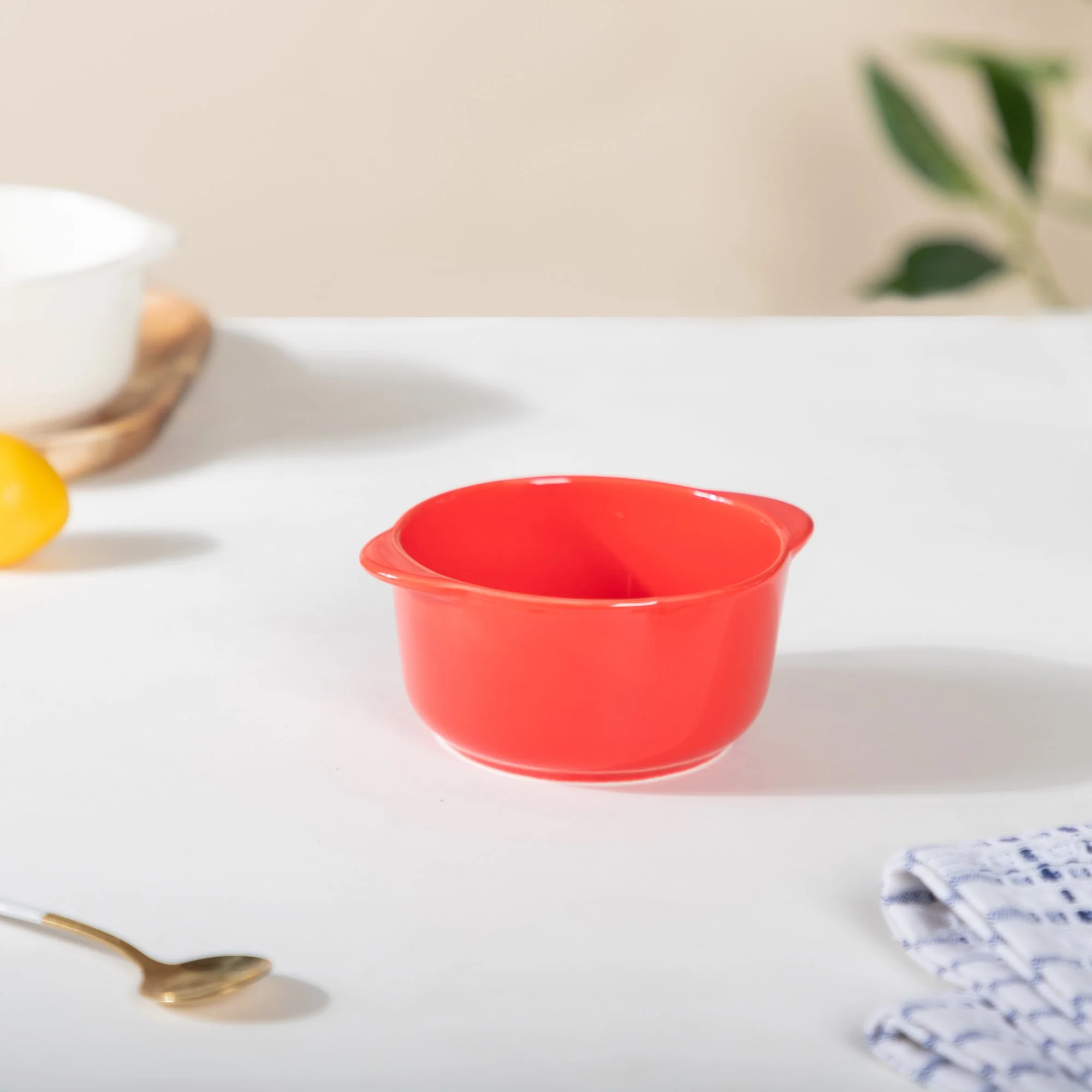 Bowl For Baking Red Small 300ml - Image 6
