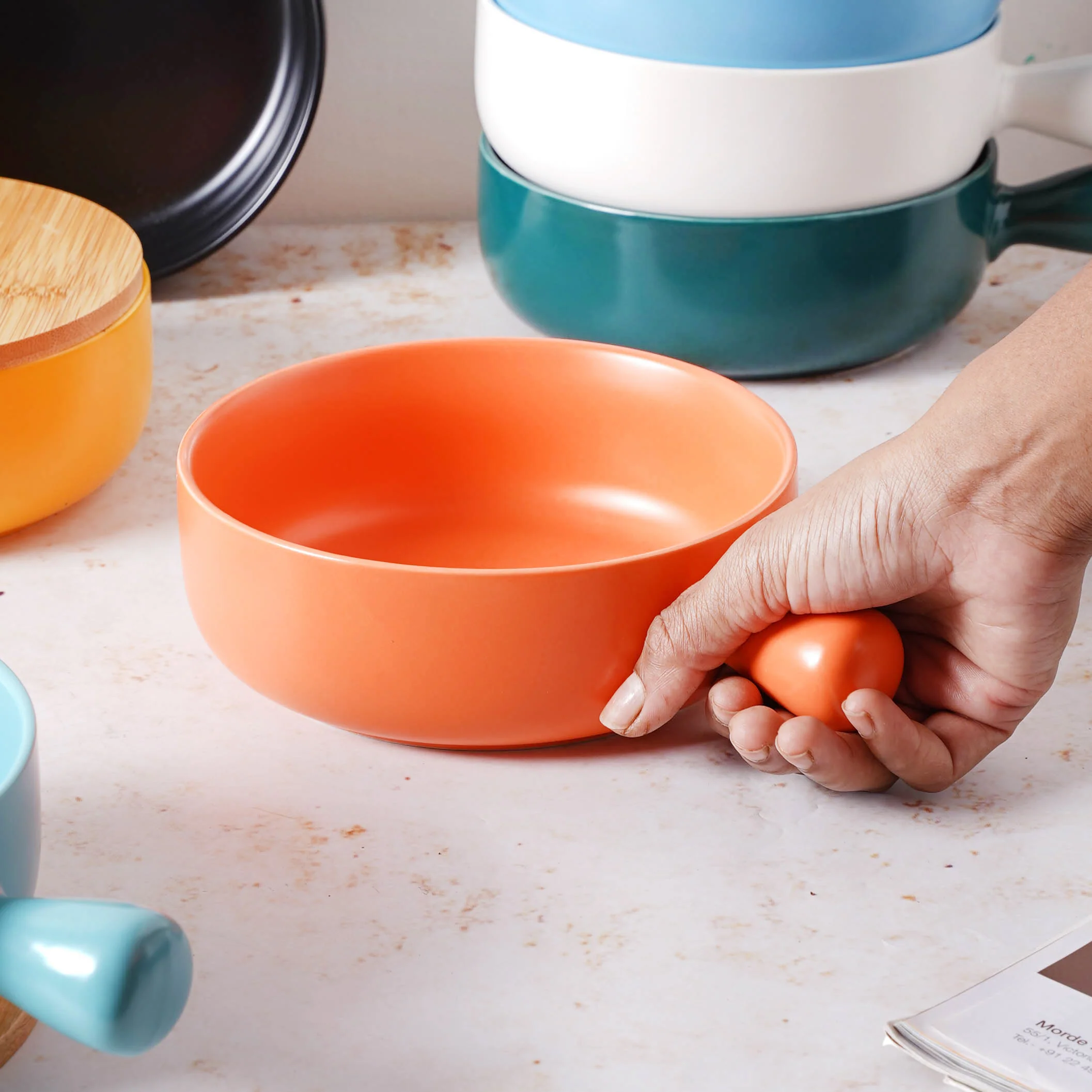Bowl for Salad 600 ml - Image 34