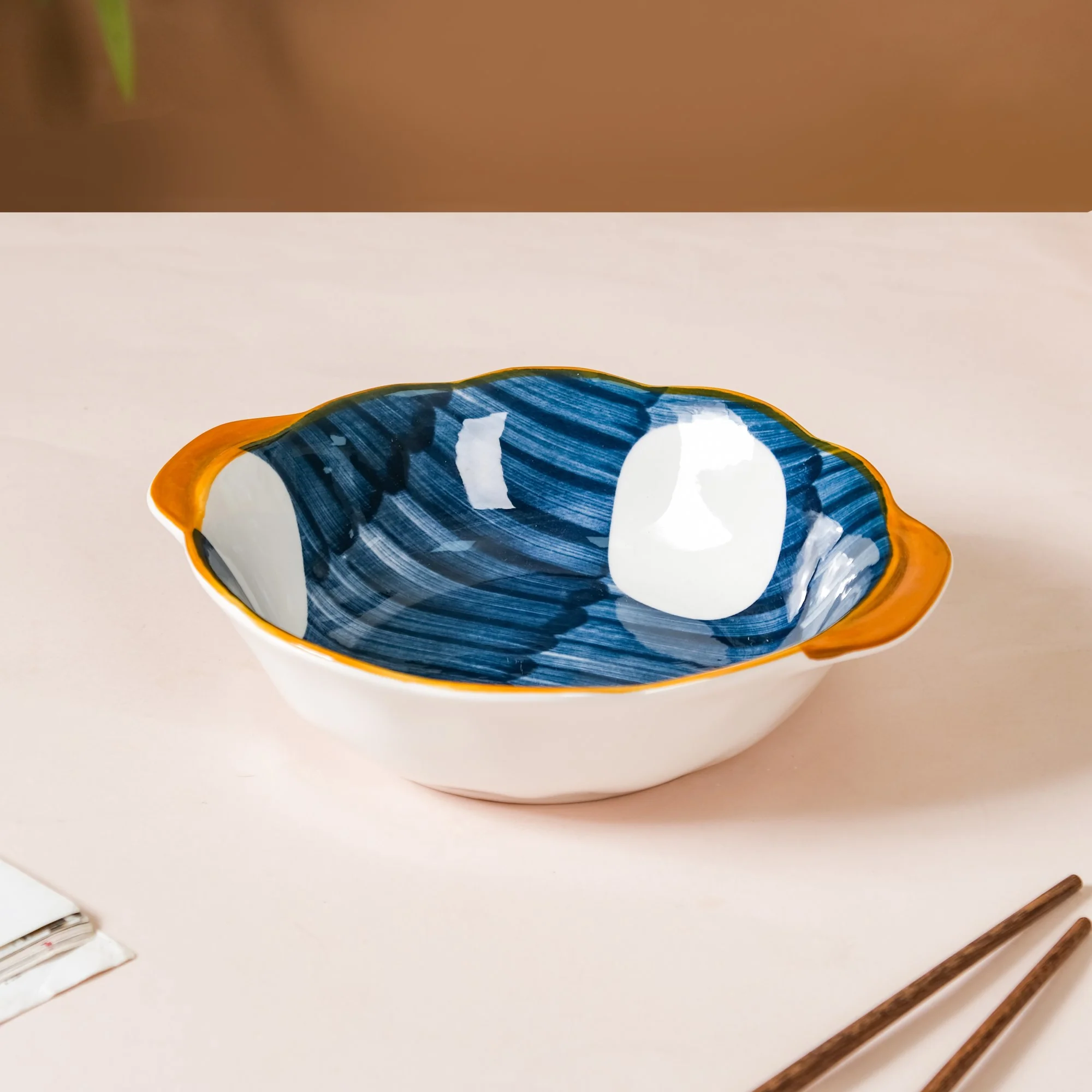 Bowl With Handles Nitori - Image 3