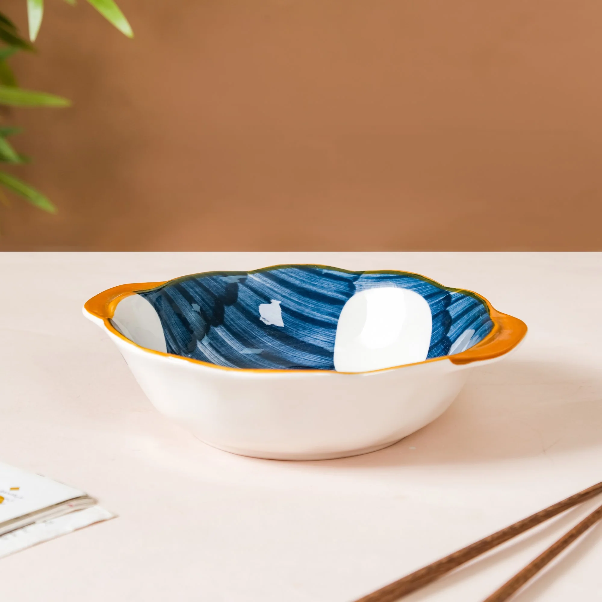 Bowl With Handles Nitori - Image 4