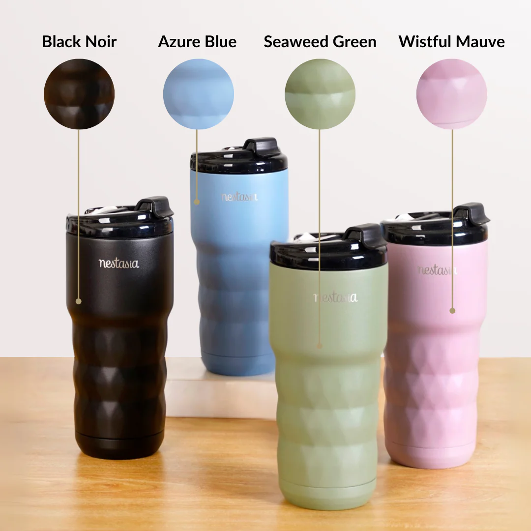 Brewster Grande Leakproof Copper Insulated Travel Bottle Azure Blue 590ml - Image 12