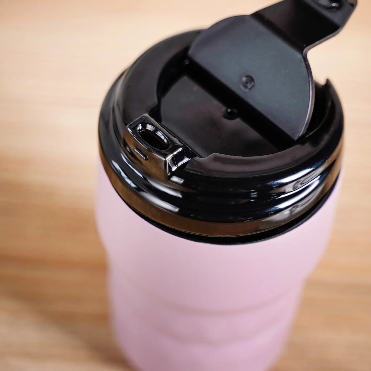 Brewster Stainless Steel Portable Coffee Mug Wistful Mauve 350ml - Image 9