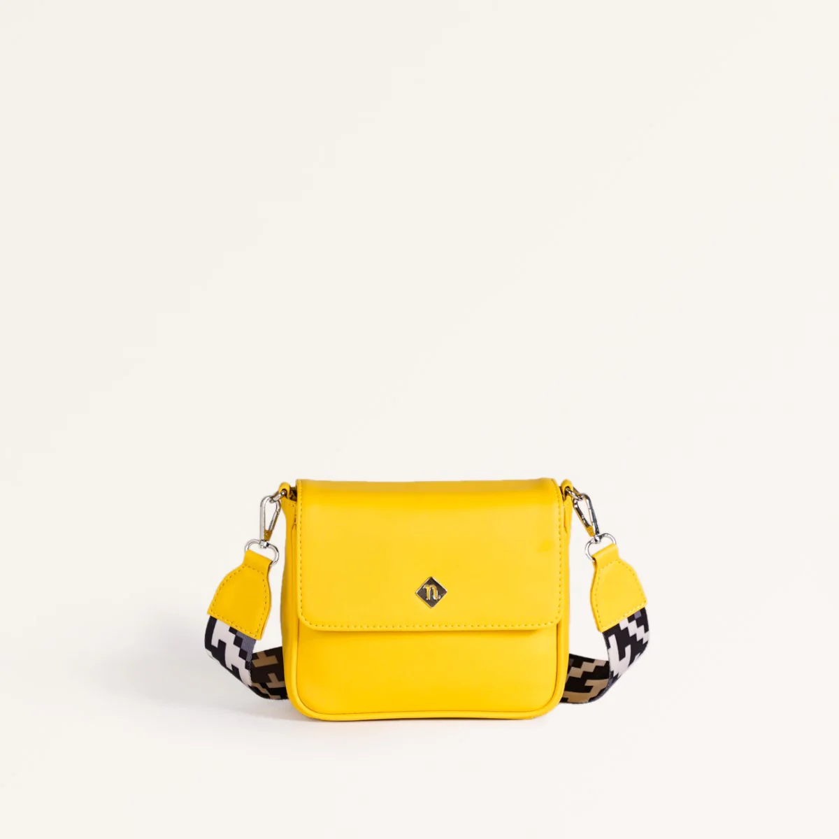 Brio Bold Bright Shoulder Bag Yellow - Image 9