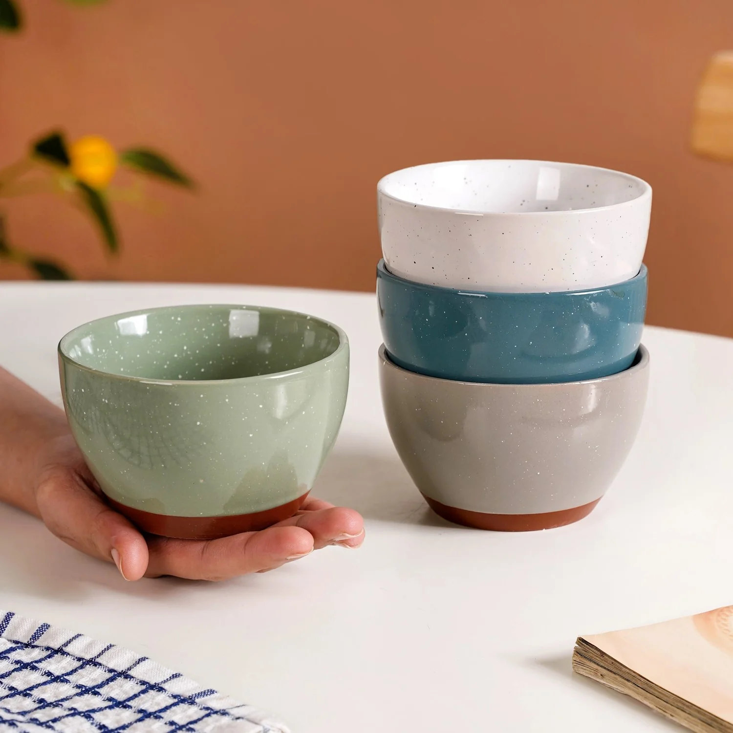Brisa Snack Bowl Set Of 4 350ml - Image 3
