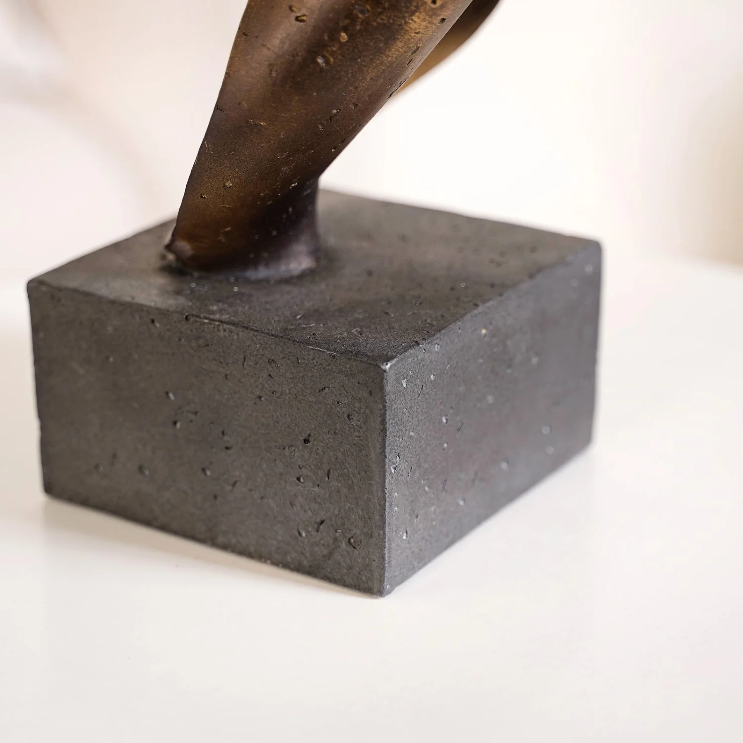 Bronze Flow Resin Accent Decor - Image 6