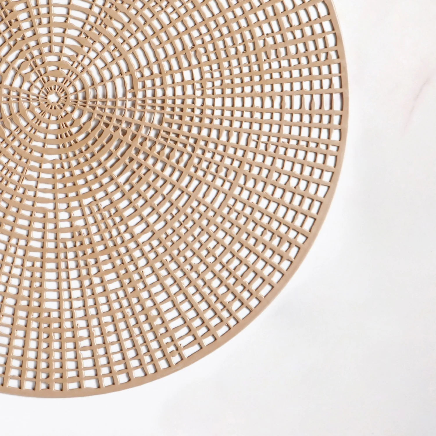 Brown Web Style Placemats Set Of 6 - Image 6
