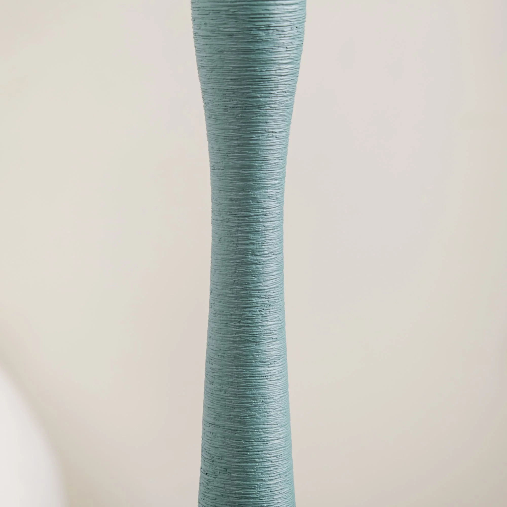Brush Texture Ceramic Tall Thin Vase - Image 10