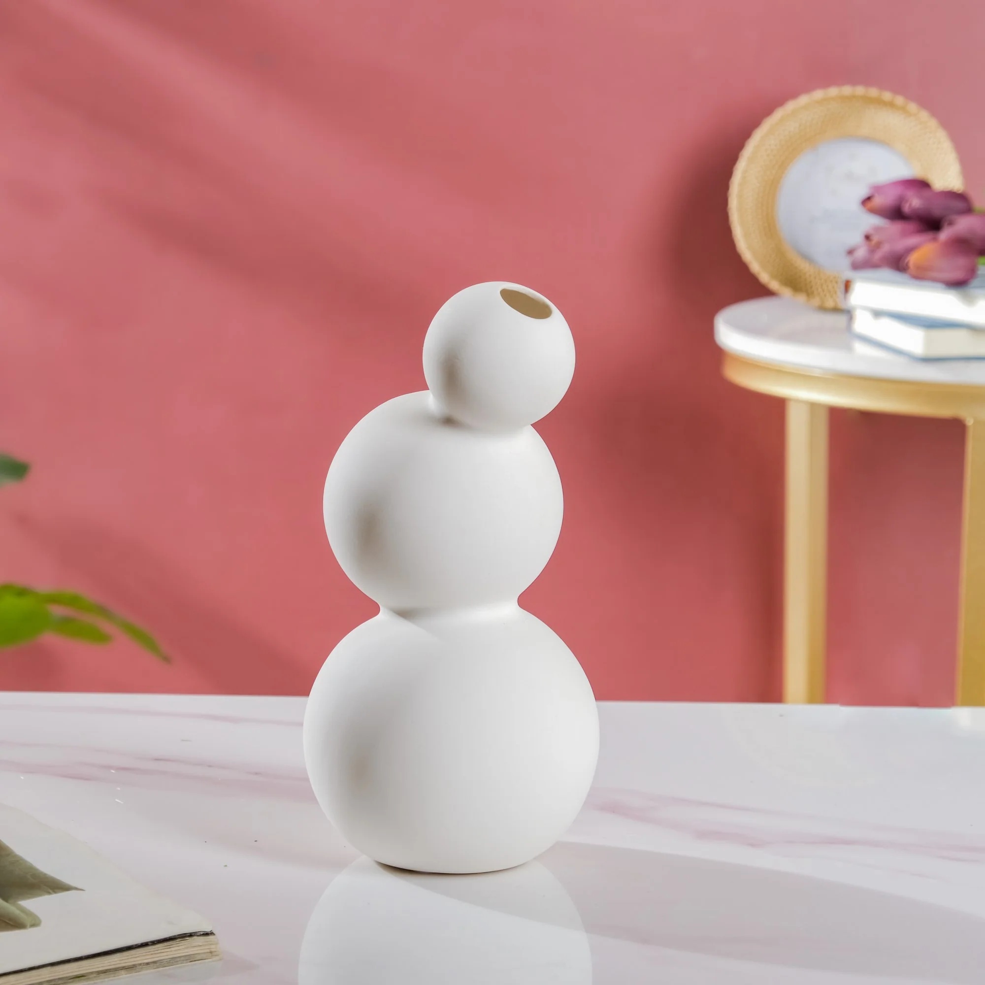 Bubble Bud Ceramic Vase Tall - Image 6