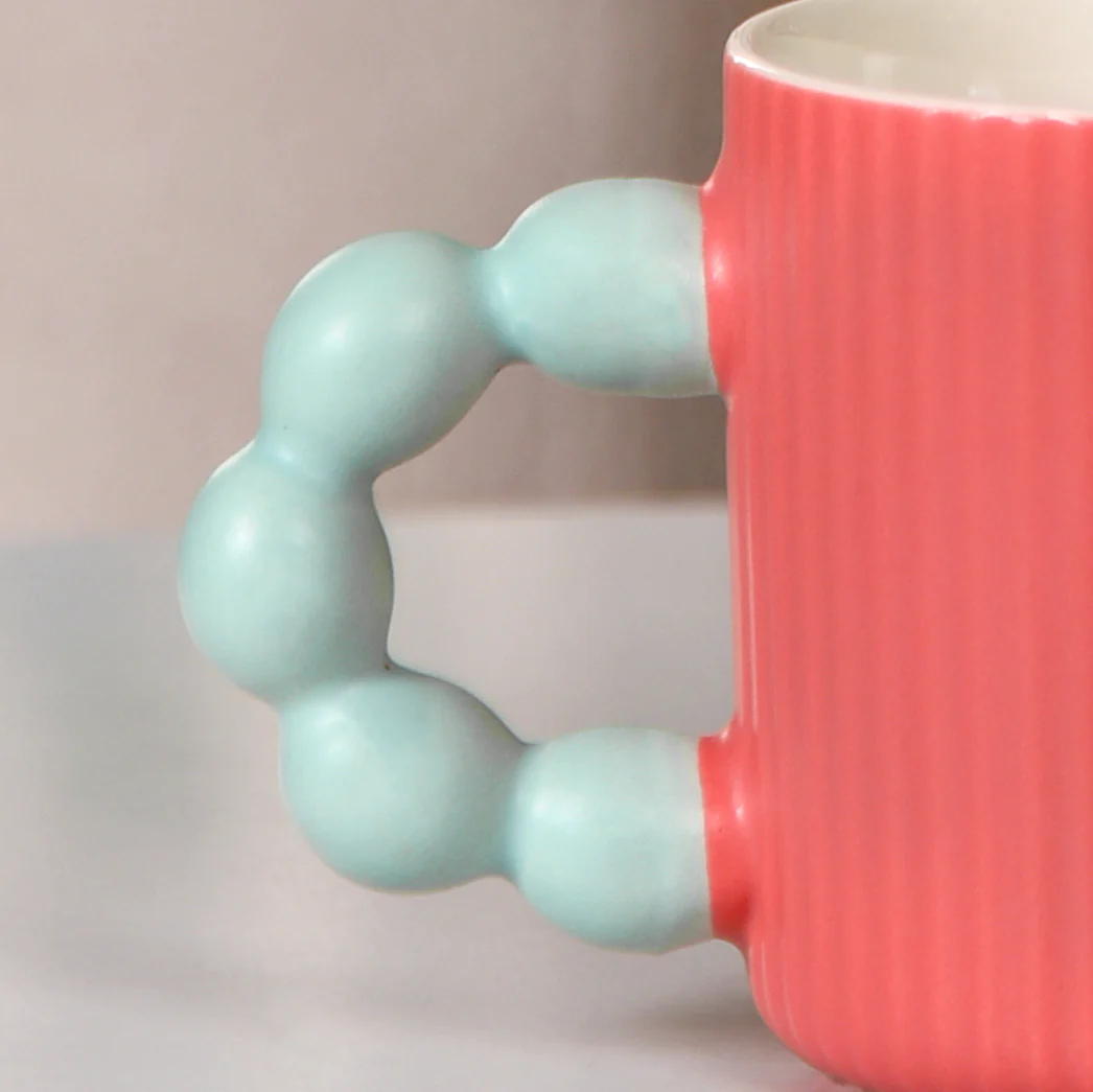 Bubbles And Brews Coffee Cup Set Of 4 400ml - Image 9