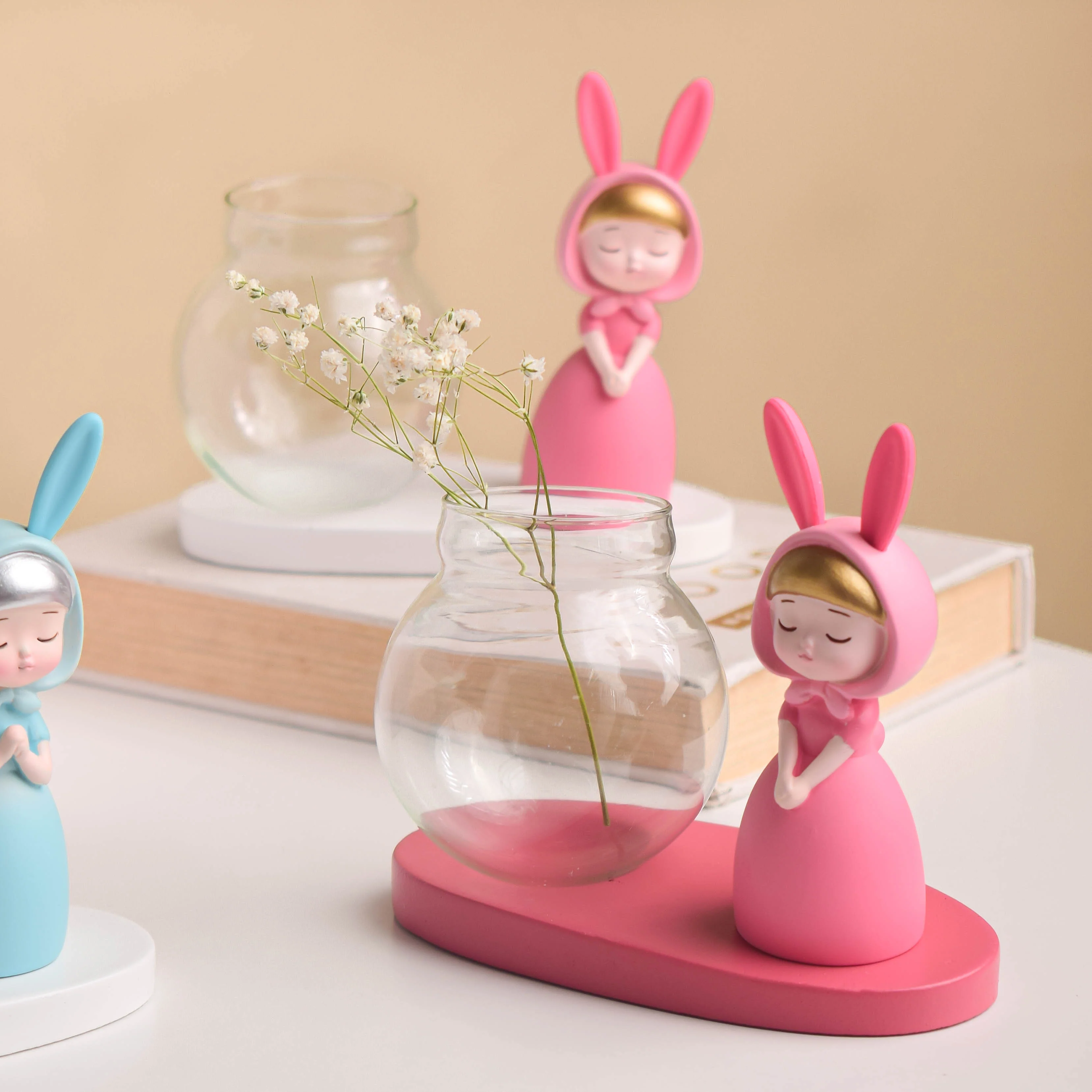 Bunny Fairy Vase - Image 10