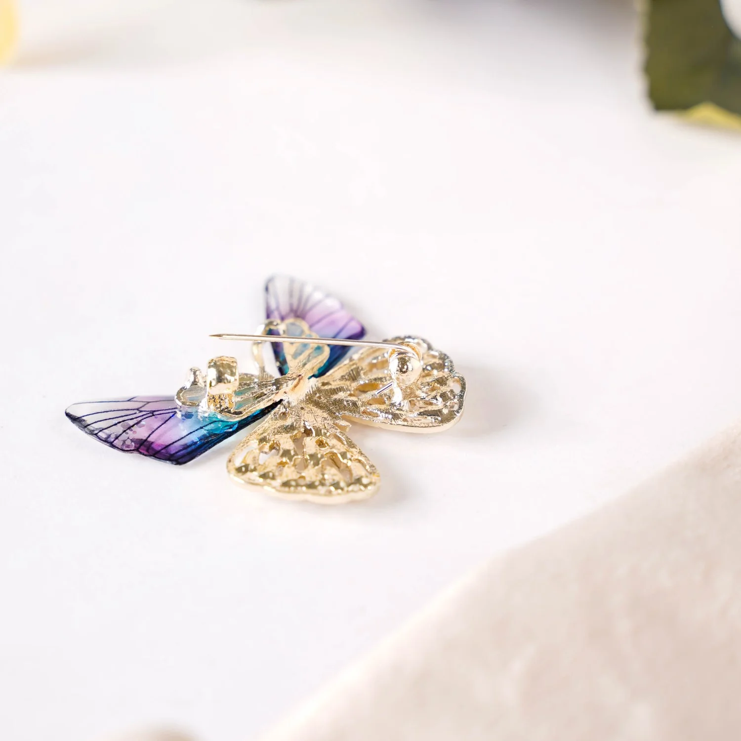 Butterfly Brooch Pin - Image 7