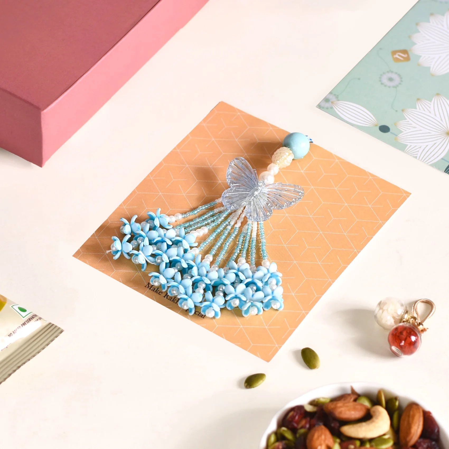 Butterfly Lumba For Sister Set Of 3 With Gift Box And Card - Image 6