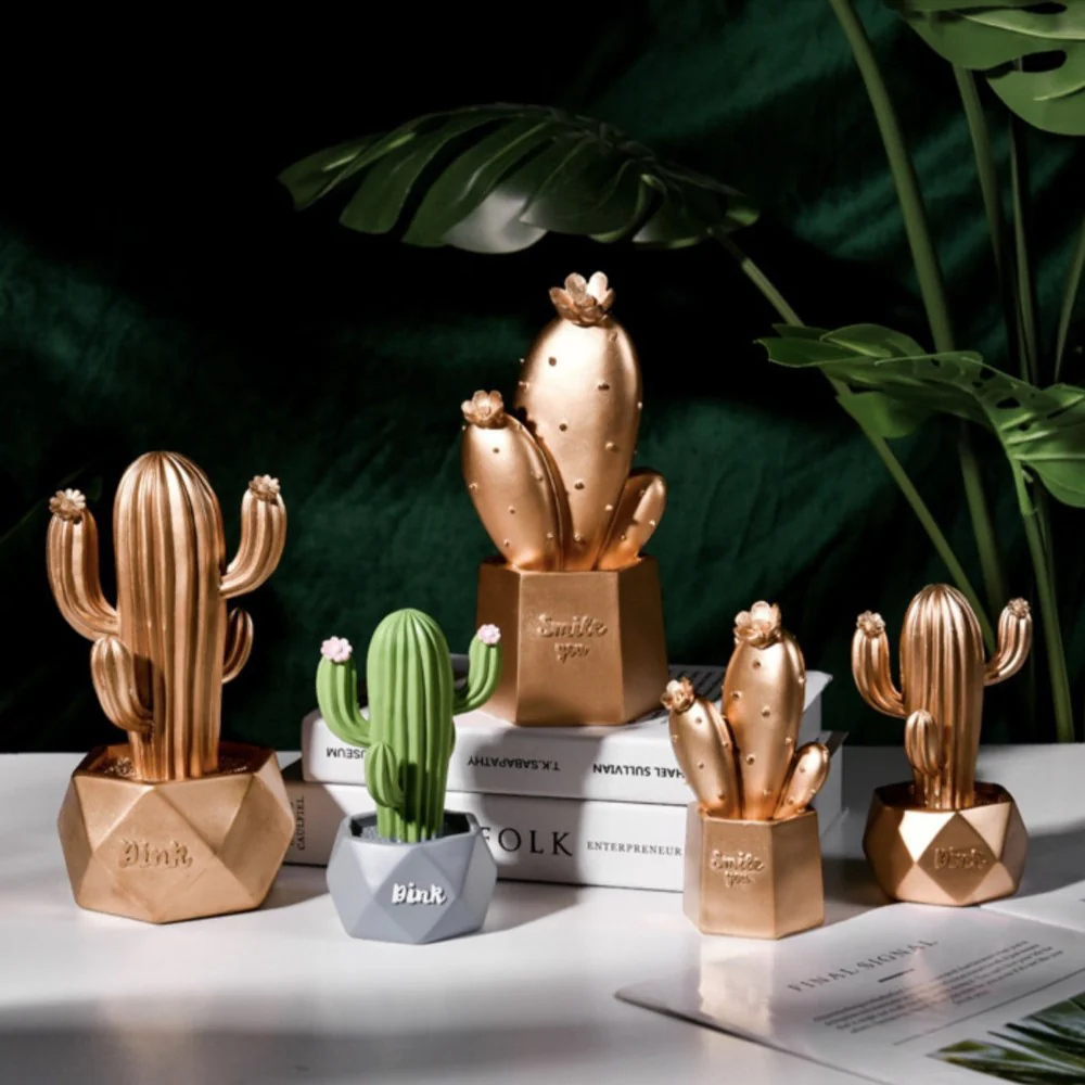 Cactus Showpiece Large - Image 2