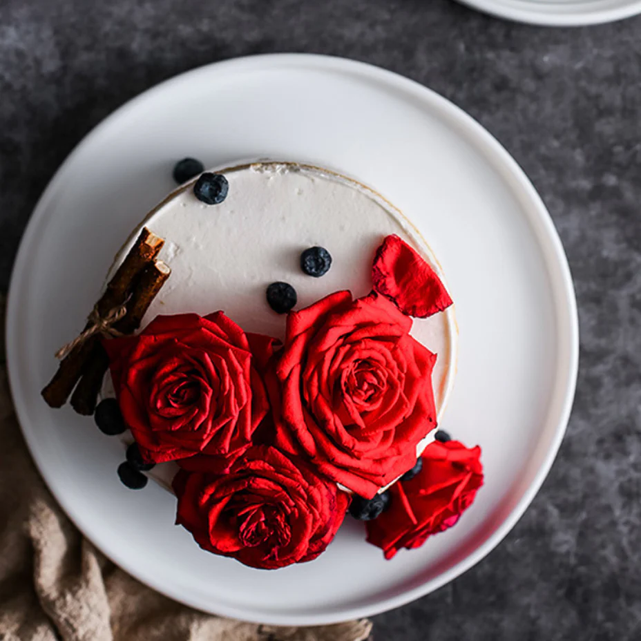 Cake Plate With Dome - Image 7