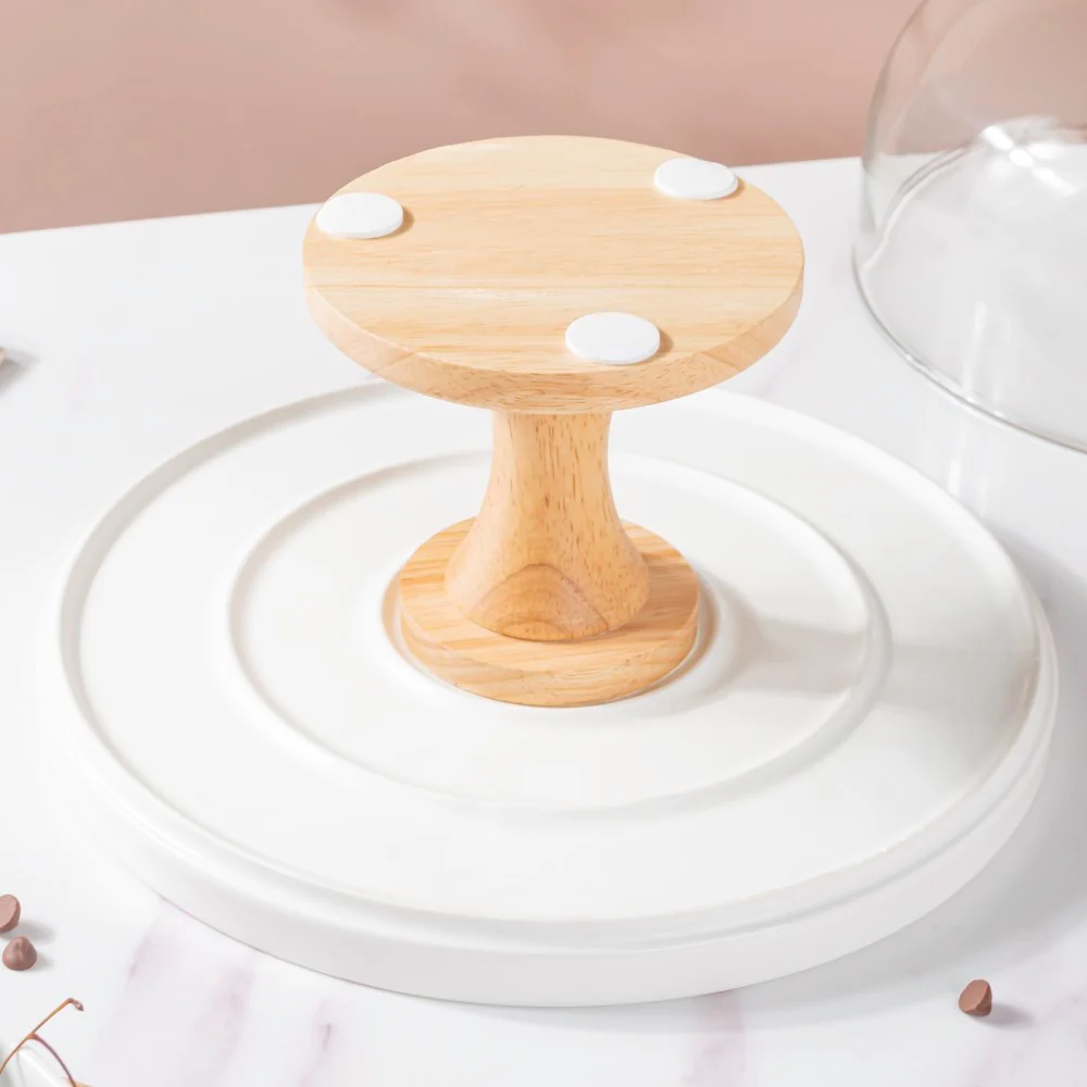 Cake Stand Pink 9.5 Inch - Image 9