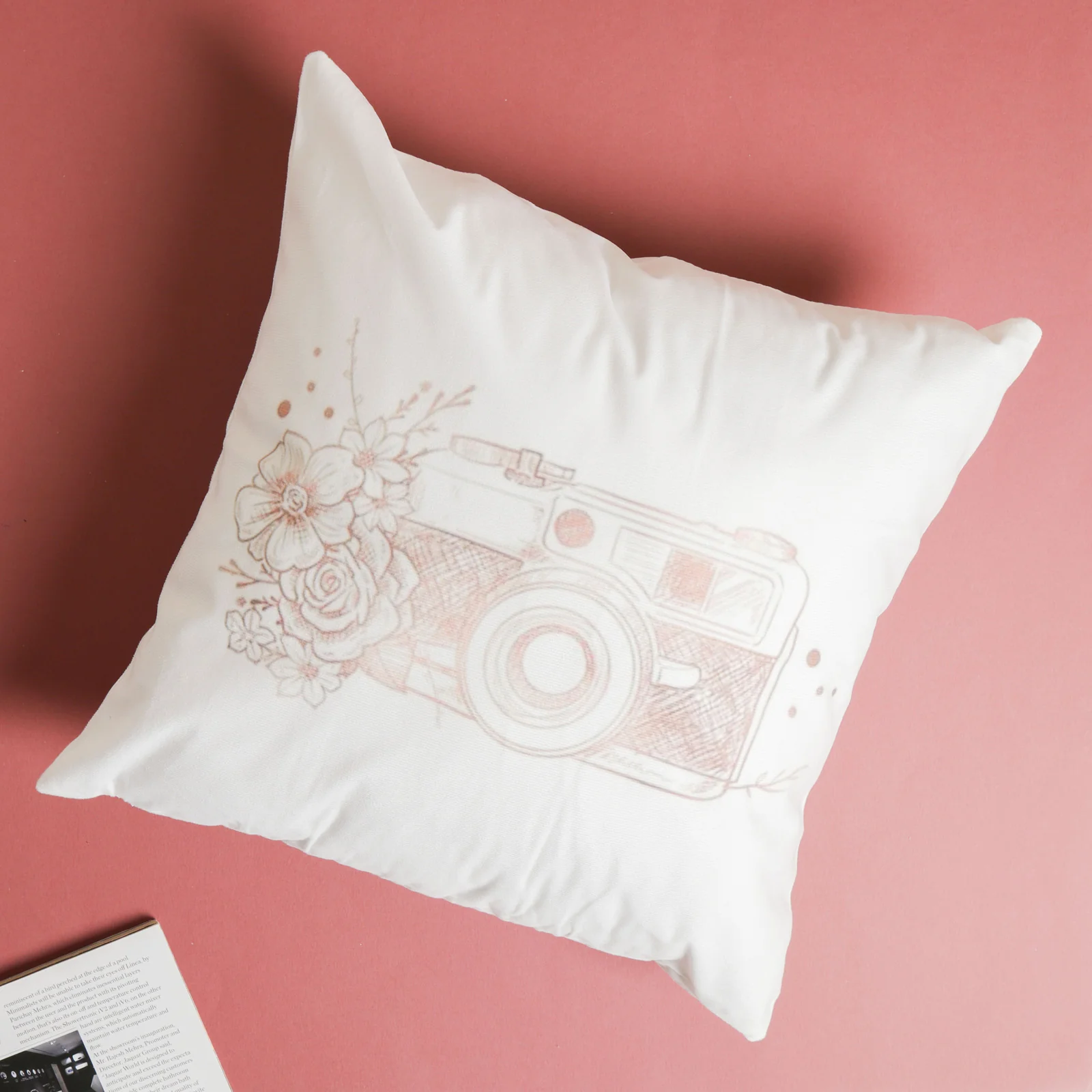 Camera Cushion Case
